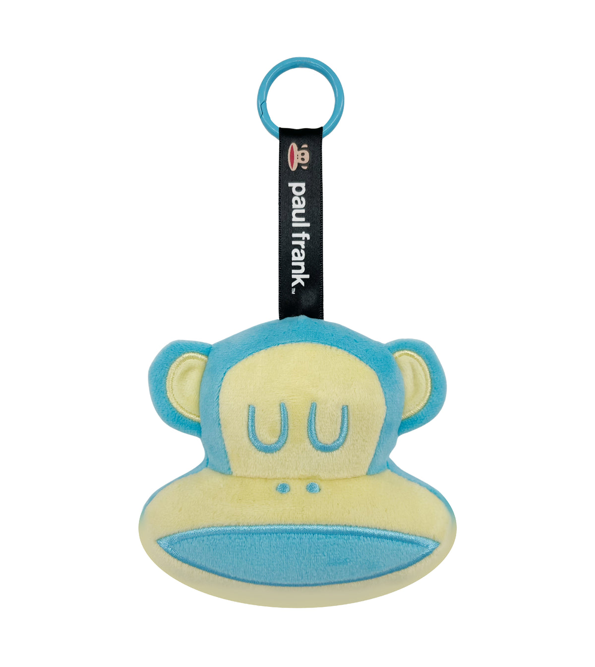 Preorder - Paul Frank Julius Head “Colourway with Expression” Plushie Blind Box Series (one display case of 6 blind boxes)