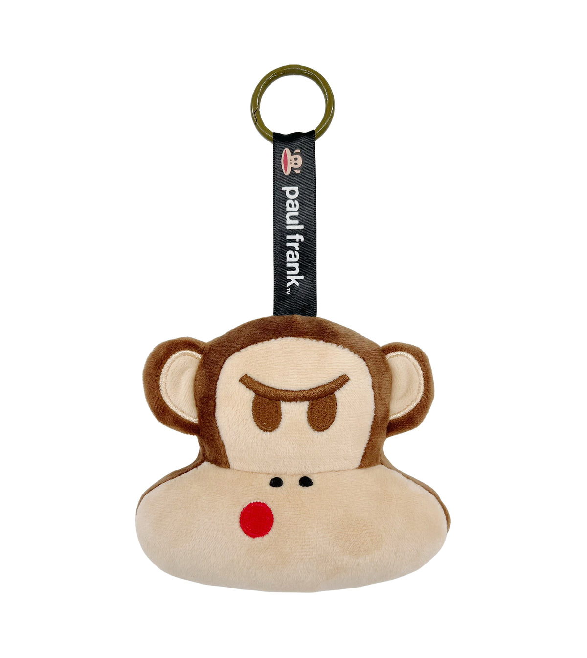 Preorder - Paul Frank Julius Head “Colourway with Expression” Plushie Blind Box Series (one display case of 6 blind boxes)