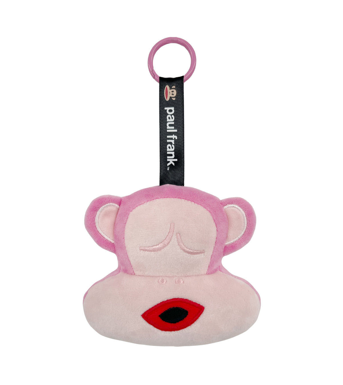 Preorder - Paul Frank Julius Head “Colourway with Expression” Plushie Blind Box Series (one display case of 6 blind boxes)