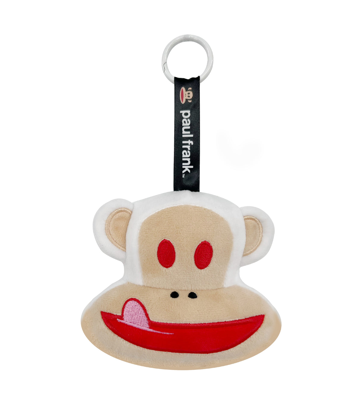 Preorder - Paul Frank Julius Head “Colourway with Expression” Plushie Blind Box Series (one display case of 6 blind boxes)