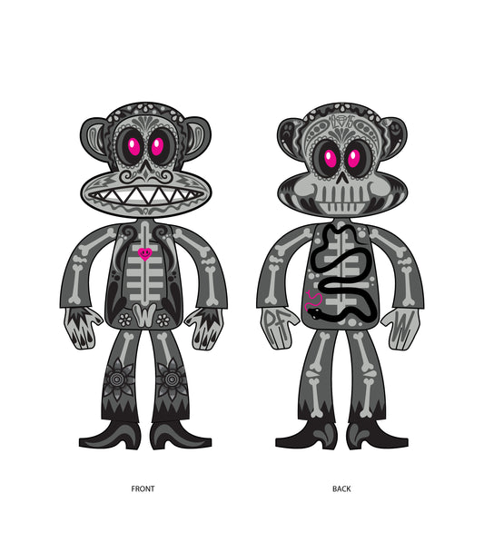 Preorder - Paul Frank Julius Vinyl Art Figure ("Day of the Monkey" by WOTTO from USA)