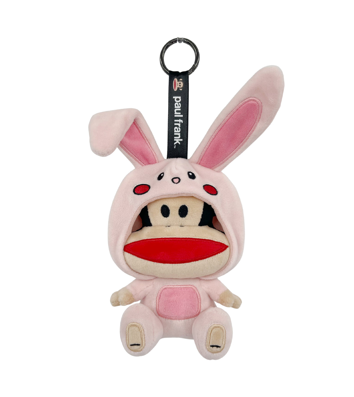 Preorder - Paul Frank Julius “Animal” Plushie Blind Box Series 1 (one display case of 6 blind boxes)