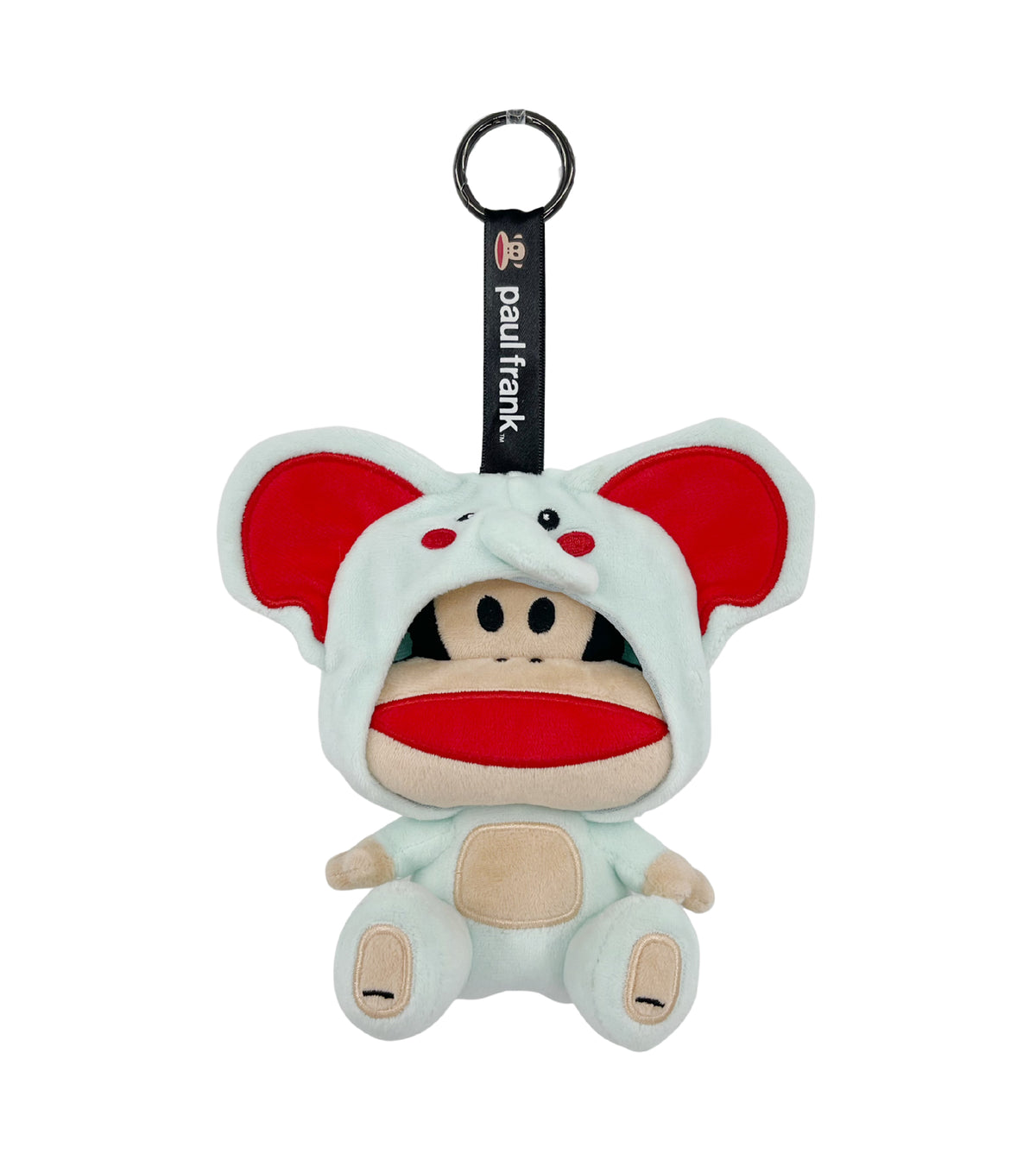 Preorder - Paul Frank Julius “Animal” Plushie Blind Box Series 1 (one display case of 6 blind boxes)