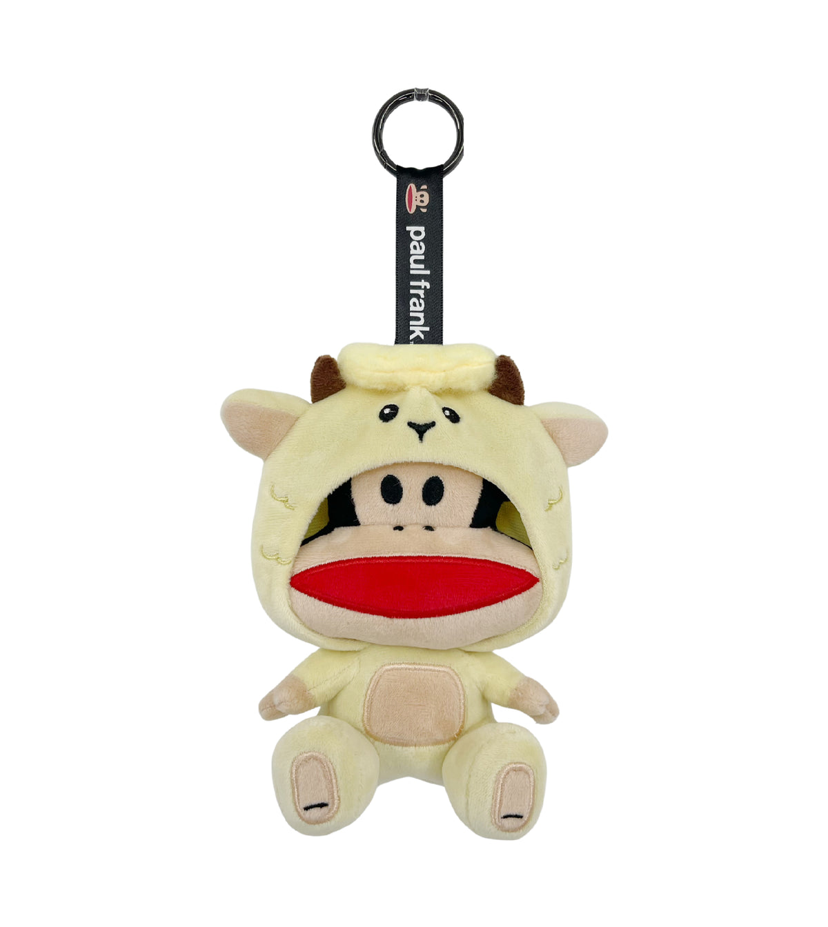Preorder - Paul Frank Julius “Animal” Plushie Blind Box Series 1 (one display case of 6 blind boxes)