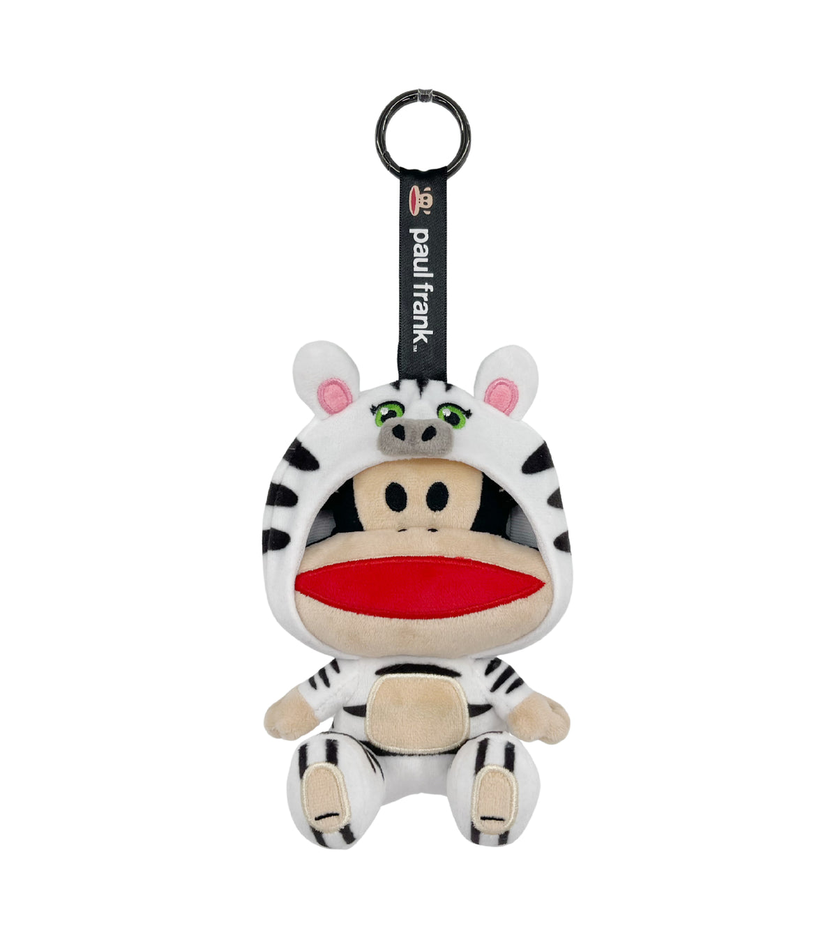 Preorder - Paul Frank Julius “Animal” Plushie Blind Box Series 1 (one display case of 6 blind boxes)
