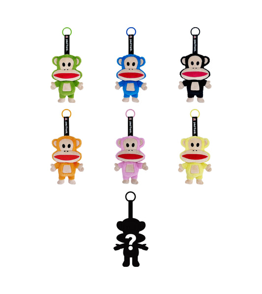 Preorder - Paul Frank Julius “Colourway” Plushie Blind Box Series 1 (one display case of 6 blind boxes)