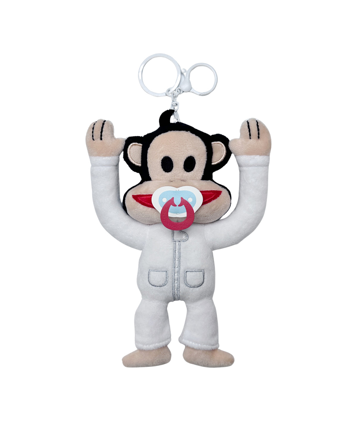 Preorder - Paul Frank Baby Julius “Pacifier” Plushie Blind Box Series (one display case of 6 blind boxes)