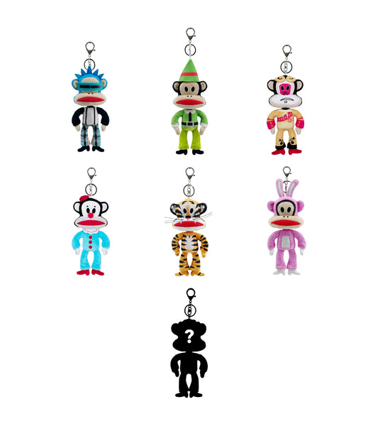 Preorder - Paul Frank Julius “Classic” Plushie Blind Box Series 1 (one display case of 6 blind boxes)