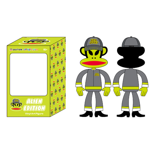 Preorder - Paul Frank Julius Vinyl Art Figure (Alien Edition)