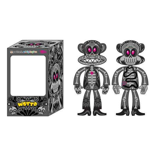 Preorder - Paul Frank Julius Vinyl Art Figure ("Day of the Monkey" by WOTTO from USA)
