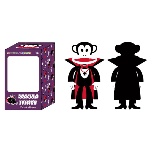 Preorder - Paul Frank Julius Vinyl Art Figure (Dracula Edition)
