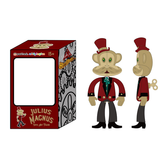 Preorder - Paul Frank Julius Vinyl Art Figure ("Julius Magnus" by Doktor A from UK)