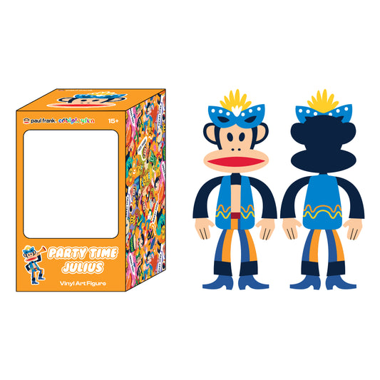 Preorder - Paul Frank Julius Vinyl Art Figure (Party Time Edition)