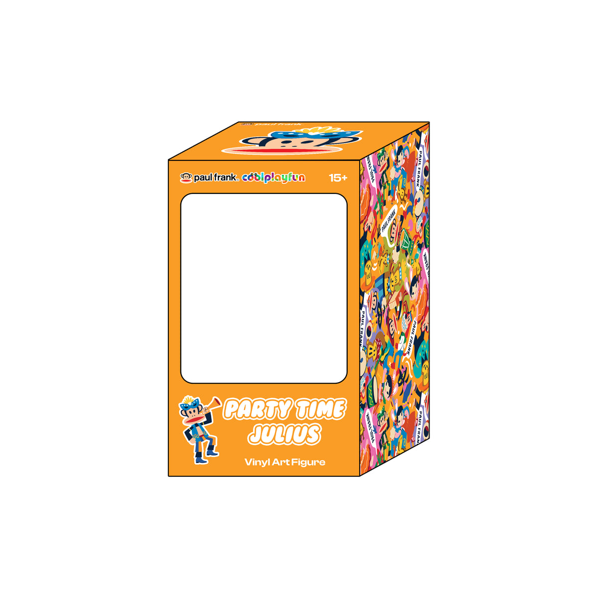 Preorder - Paul Frank Julius Vinyl Art Figure (Party Time Edition)