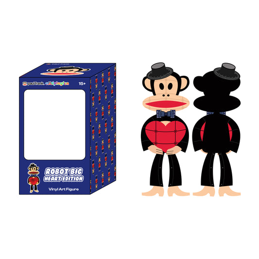 Preorder - Paul Frank Julius Vinyl Art Figure (Robot Big Heart Edition)