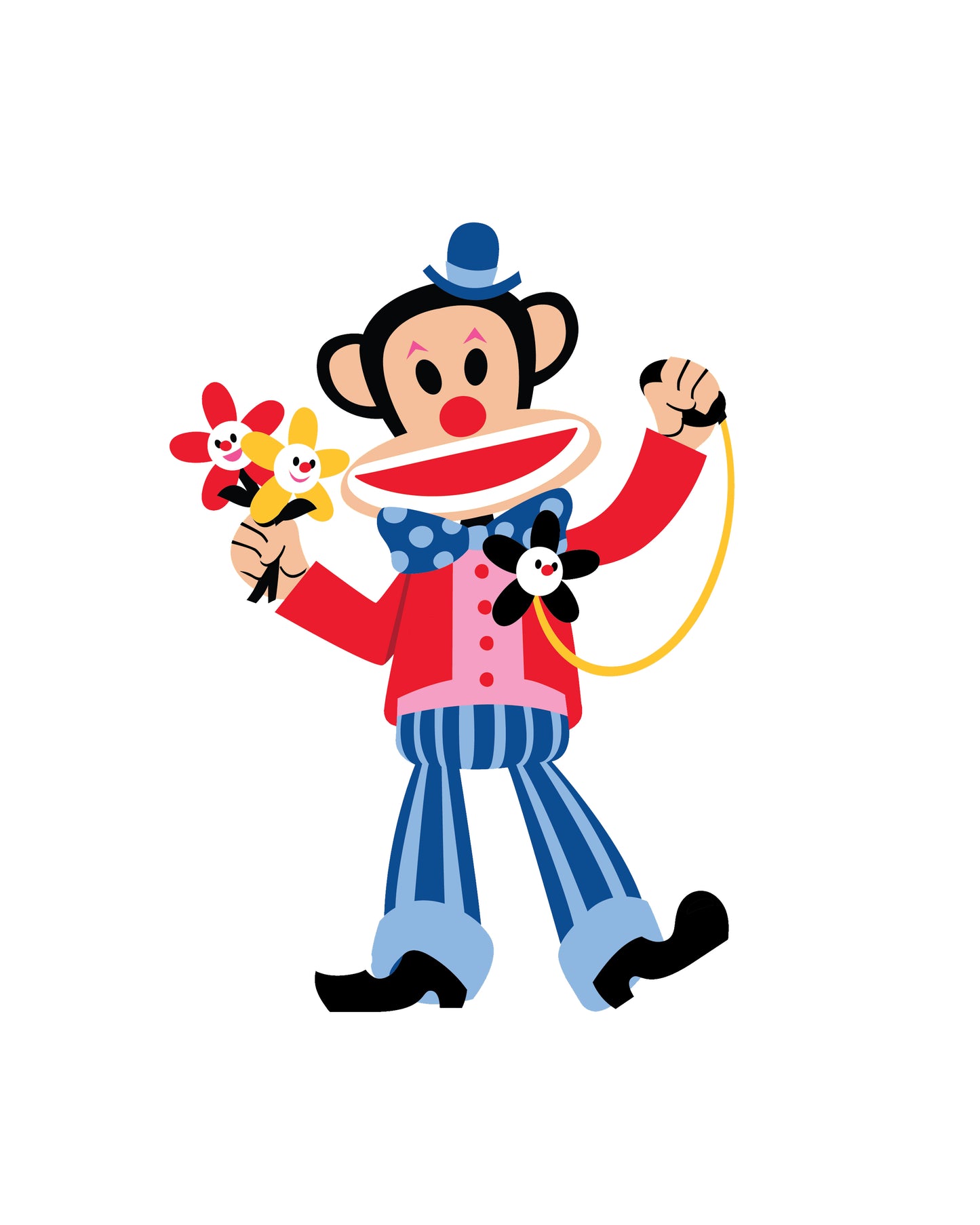 Preorder - Paul Frank “My Julius” Mini Figure Blind Box Series 1 (one display case of 8 blind boxes)
