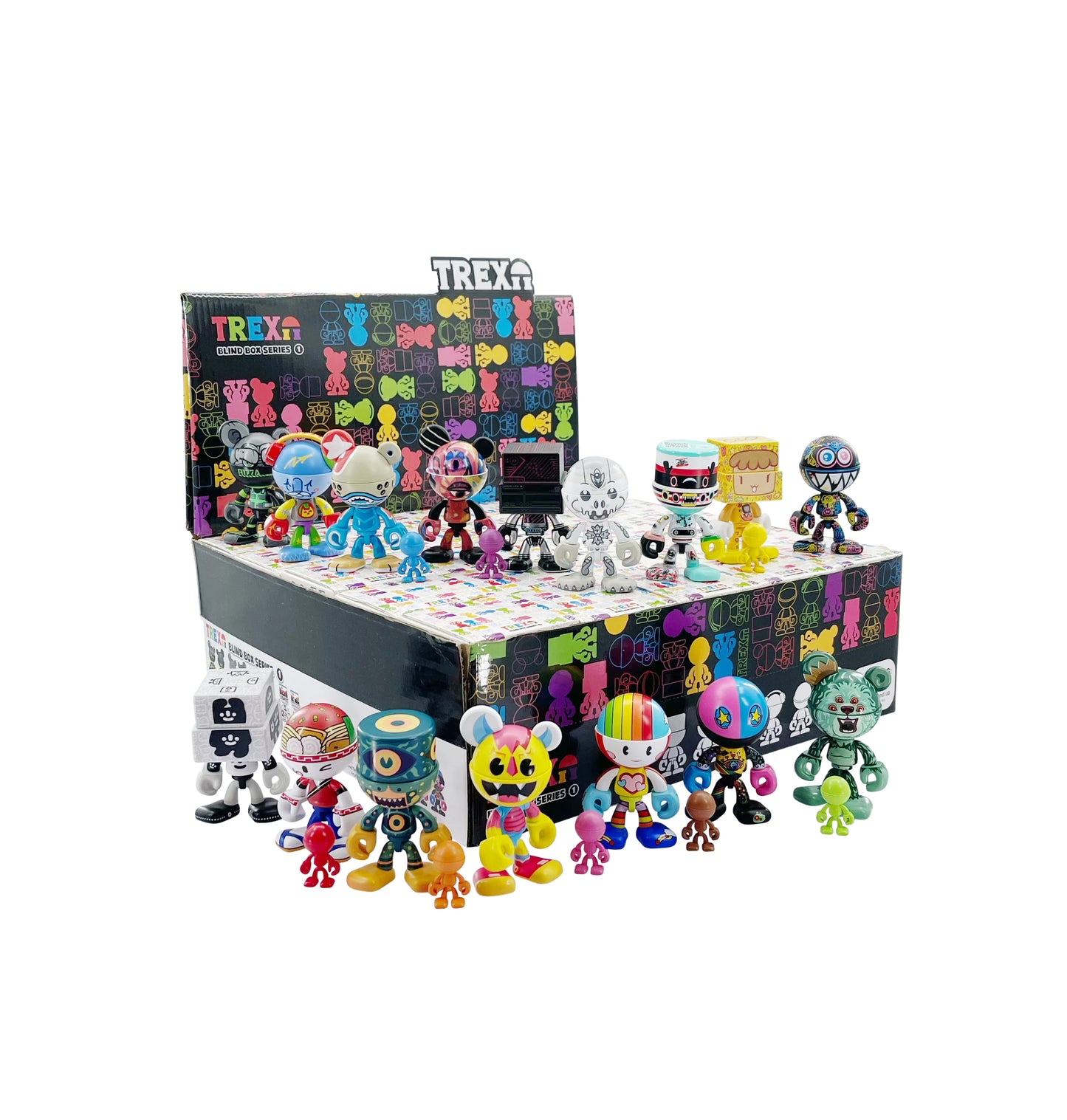 Trexii Blind Box Series 1 (1 Master Carton)