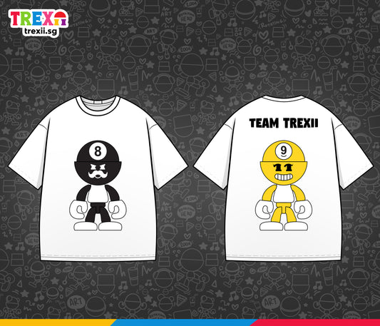 Trexii Unisex Oversized T-shirt - Team Trexii