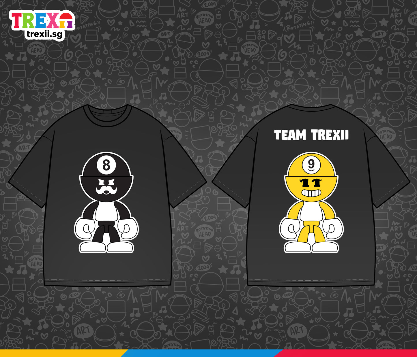 Trexii Unisex Oversized T-shirt - Team Trexii