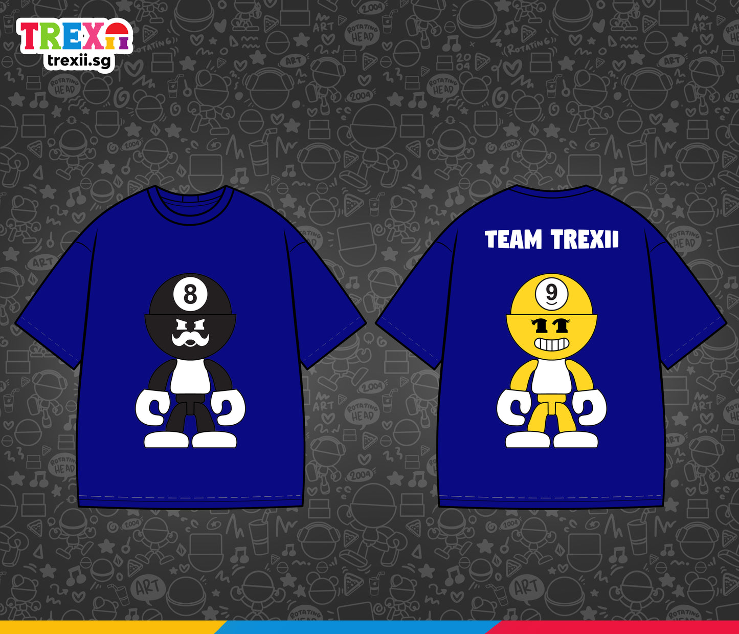 Trexii Unisex Oversized T-shirt - Team Trexii