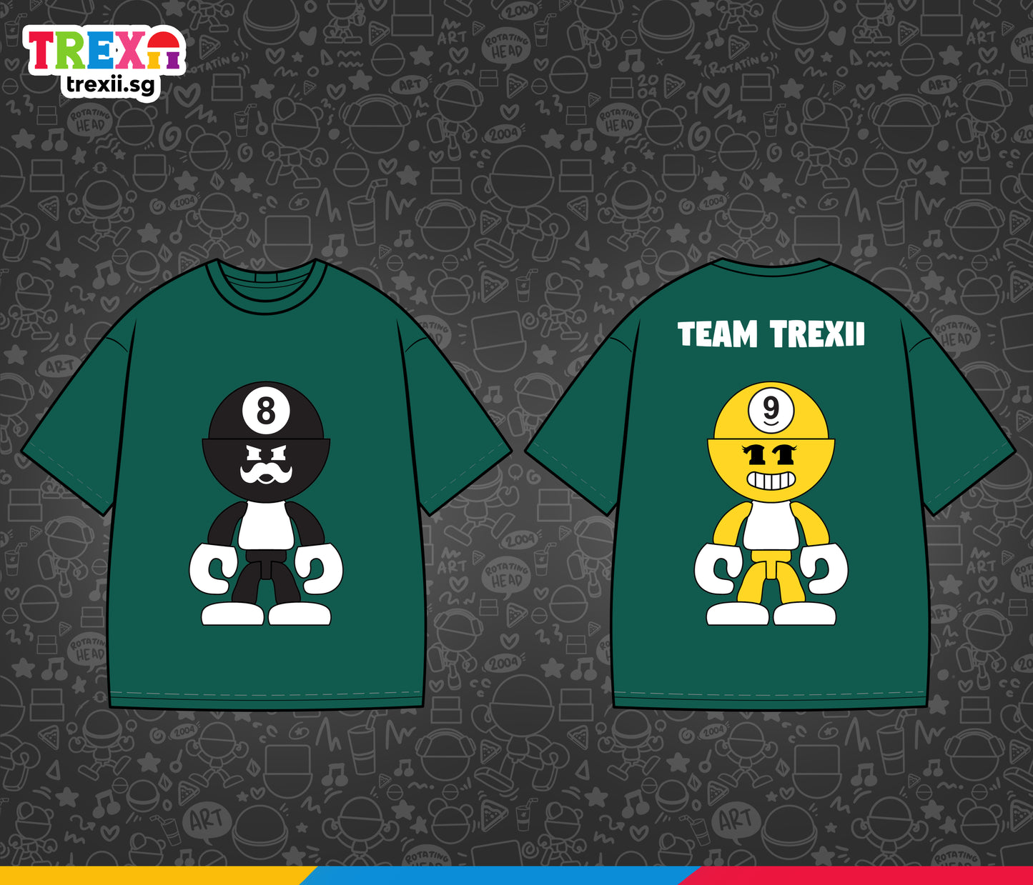 Trexii Unisex Oversized T-shirt - Team Trexii