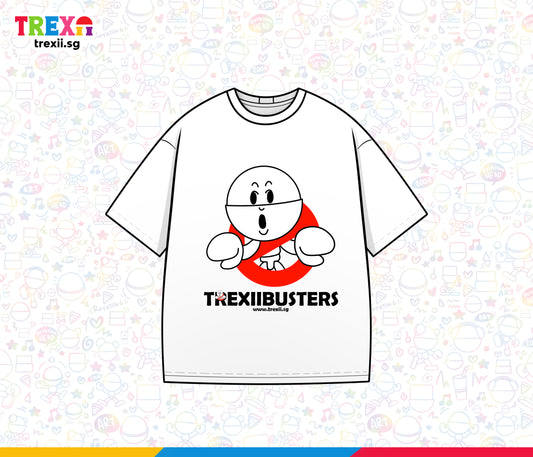 Trexii Unisex Oversized T-shirt - Trexiibuster