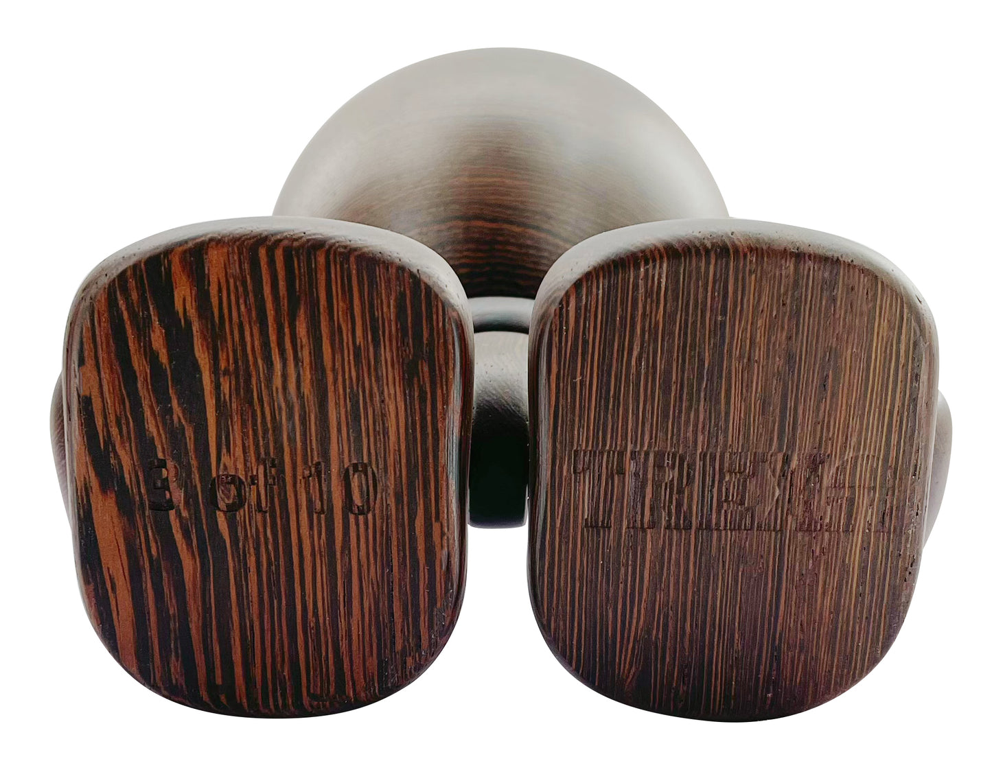 Trexii Wood Sculpture Figure (10inch) – African Wenge Wood Edition