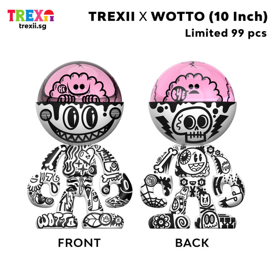 Trexii x WOTTO Figure (10inch)