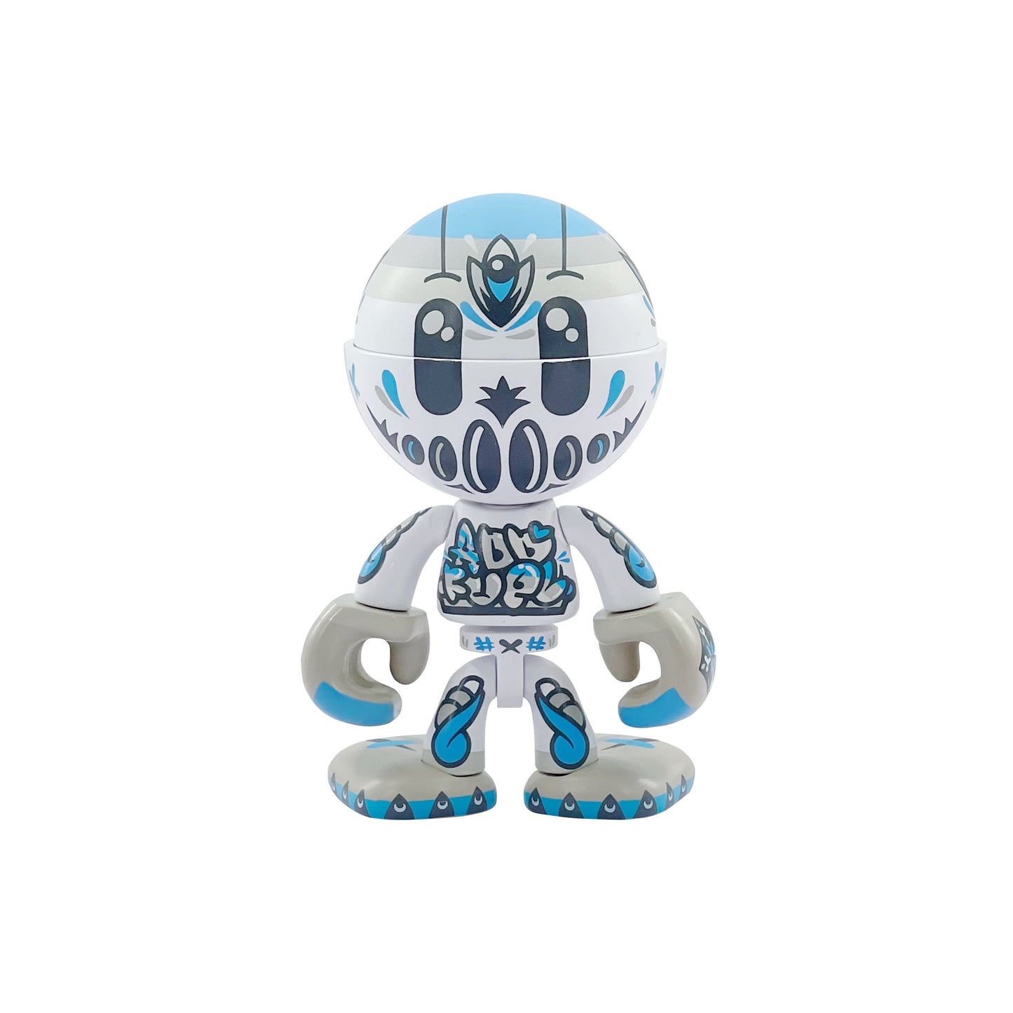 Trexii x Add Fuel Figure (3inch) – Blue/Grey Edition