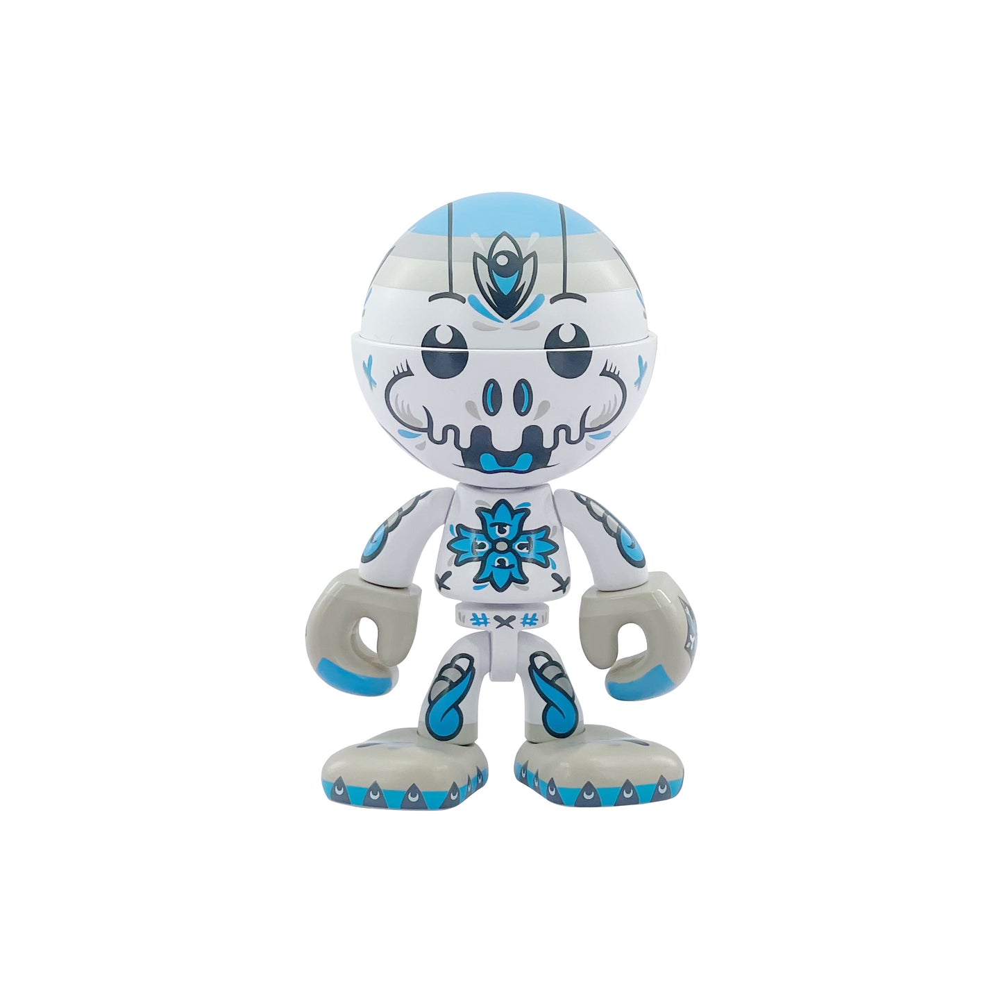 Trexii x Add Fuel Figure (3inch) – Blue/Grey Edition