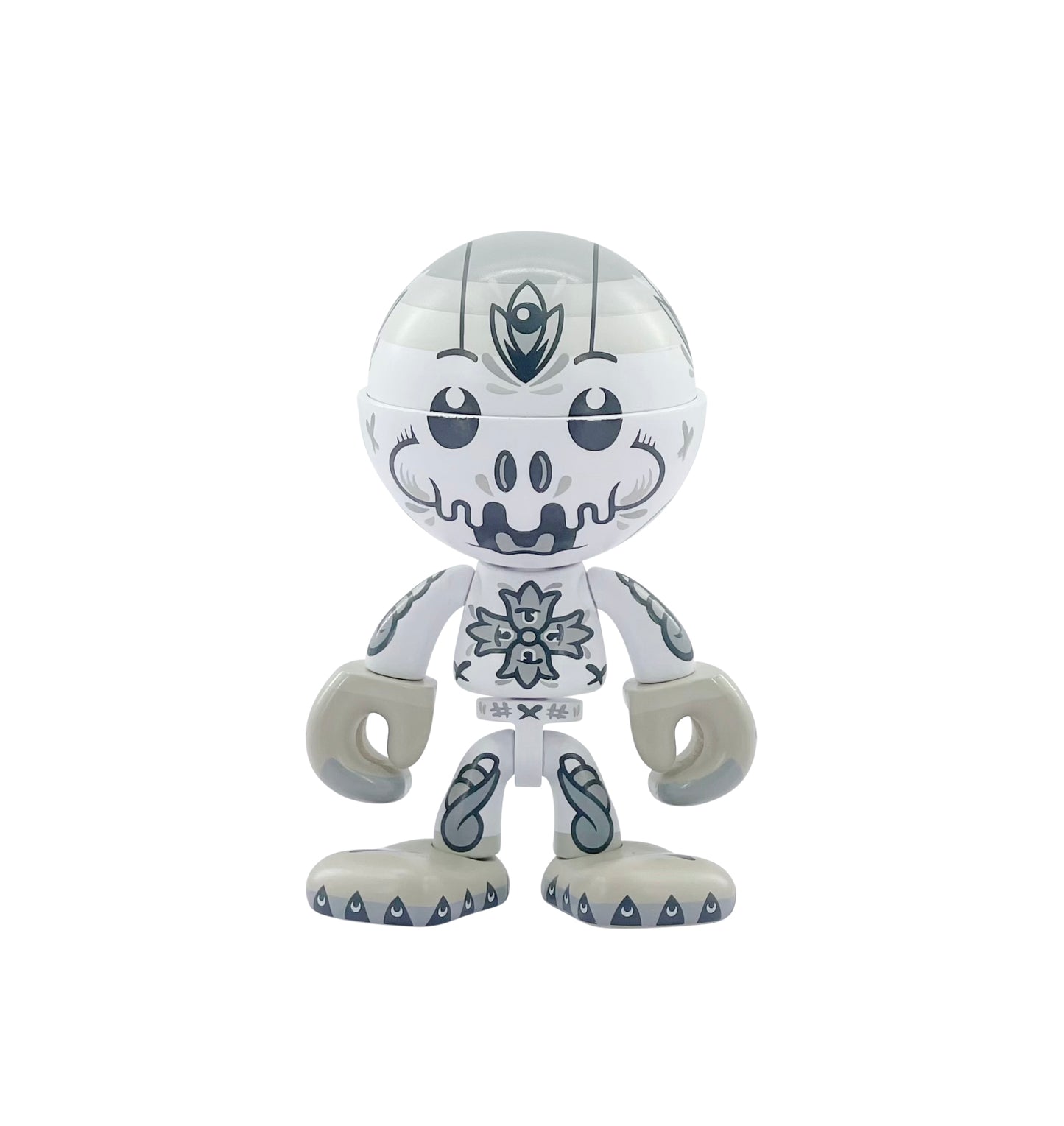 Trexii Blind Box Series 1 - Add Fuel (Grey Edition)