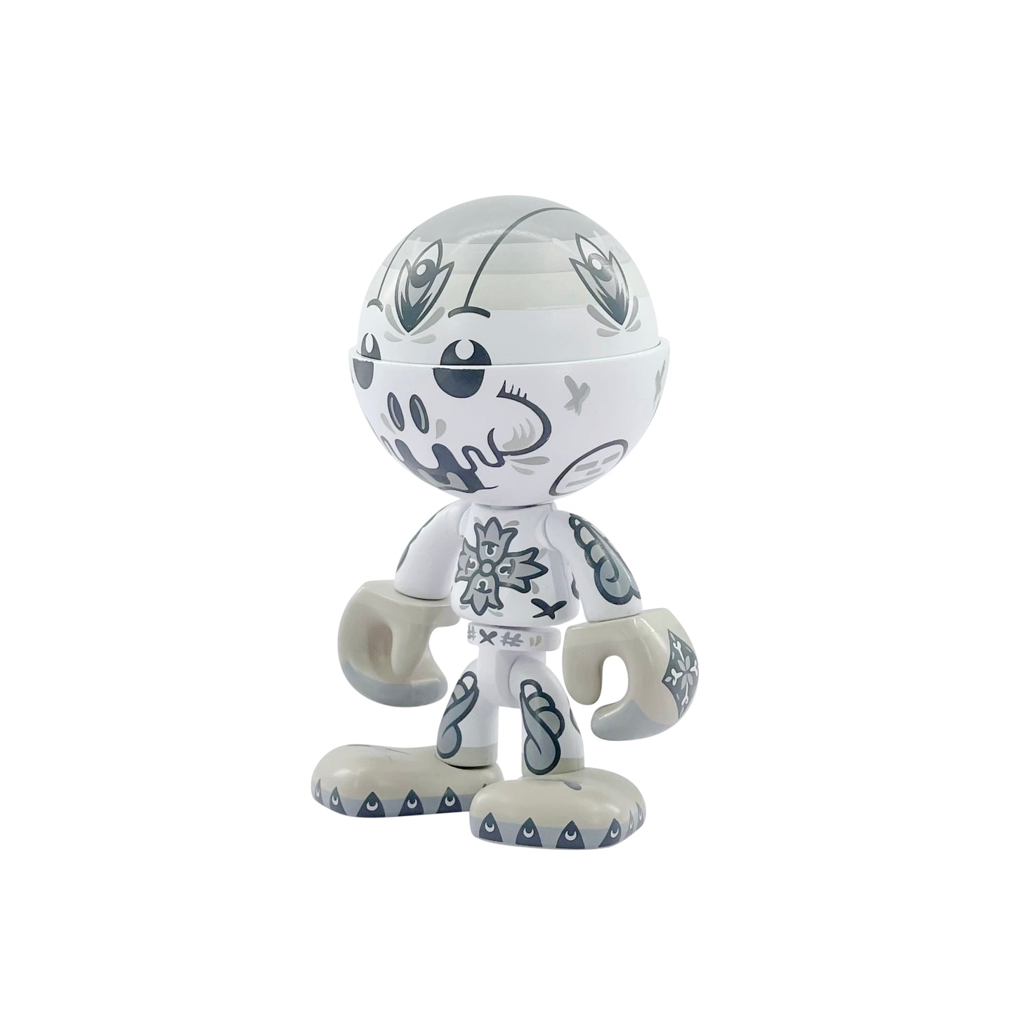 Trexii Blind Box Series 1 - Add Fuel (Grey Edition)