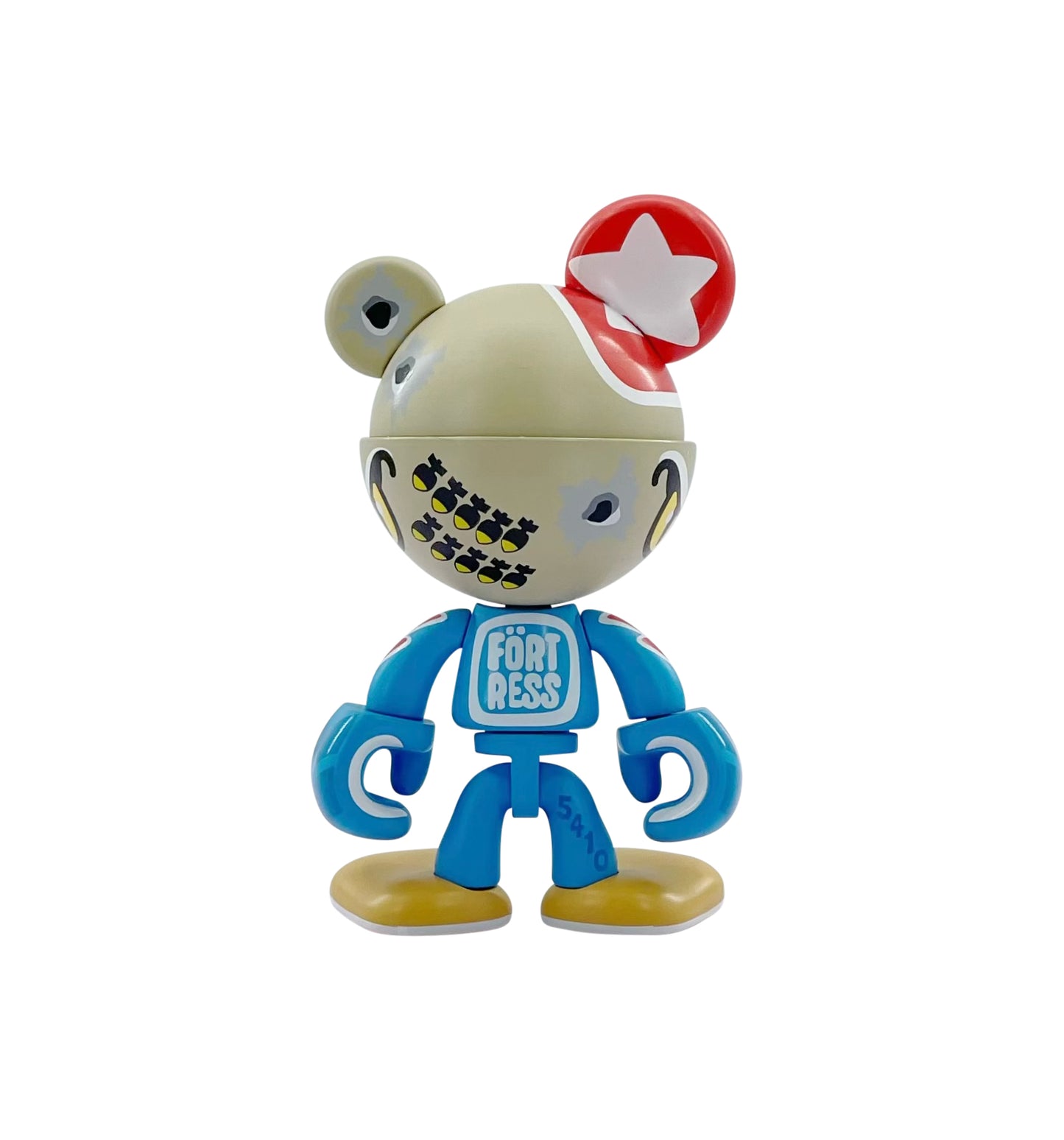 Trexii Blind Box Series 1 - Flying Fortress (Blue Edition)