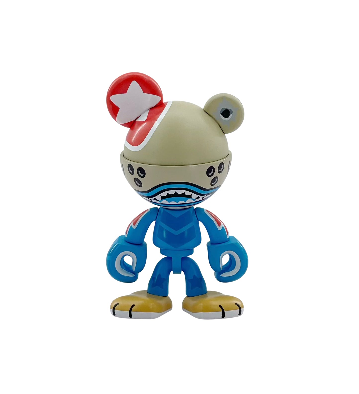 Trexii Blind Box Series 1 - Flying Fortress (Blue Edition)