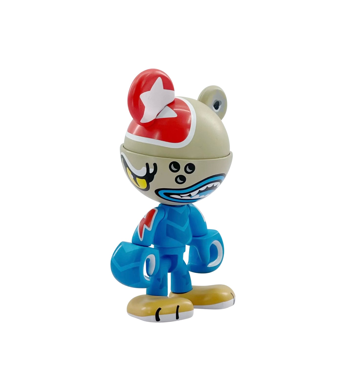 Trexii Blind Box Series 1 - Flying Fortress (Blue Edition)