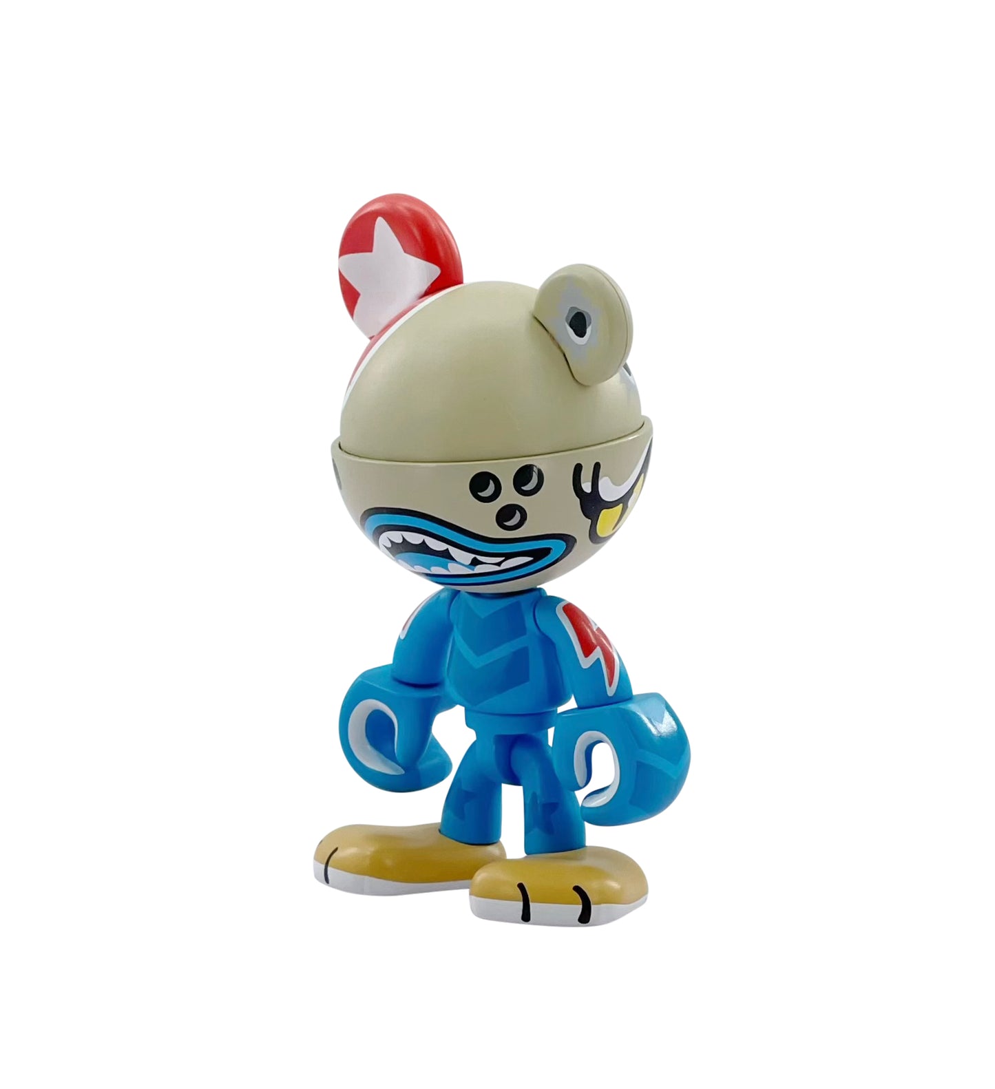 Trexii Blind Box Series 1 - Flying Fortress (Blue Edition)