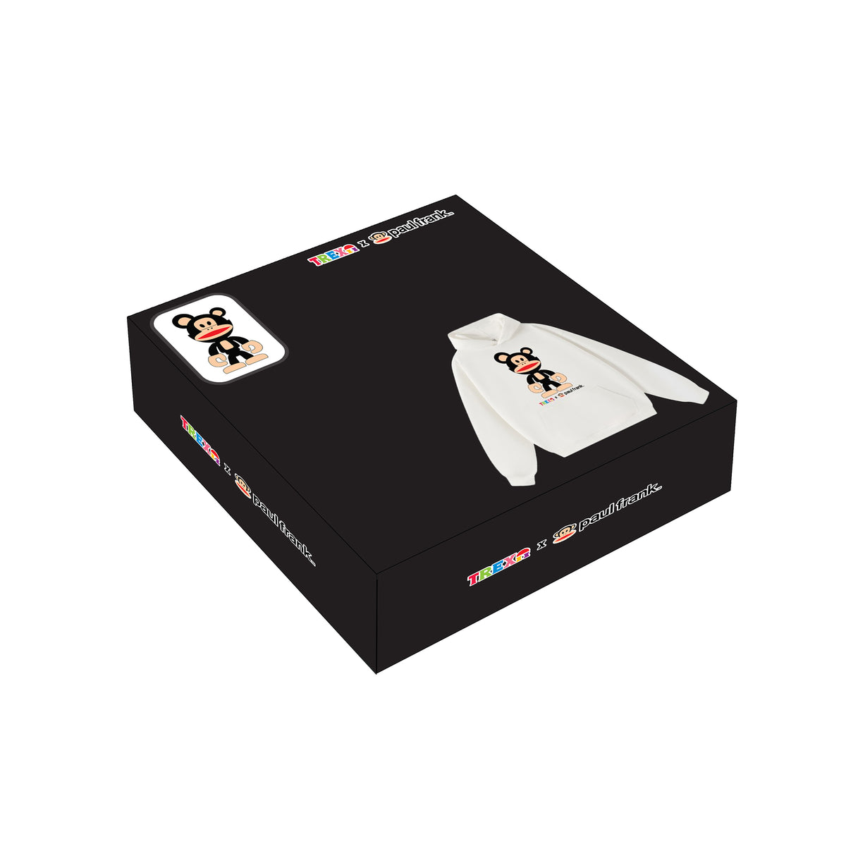 Preorder - Trexii x Paul Frank (Original Julius Edition) Collectible Figure with Hoodie