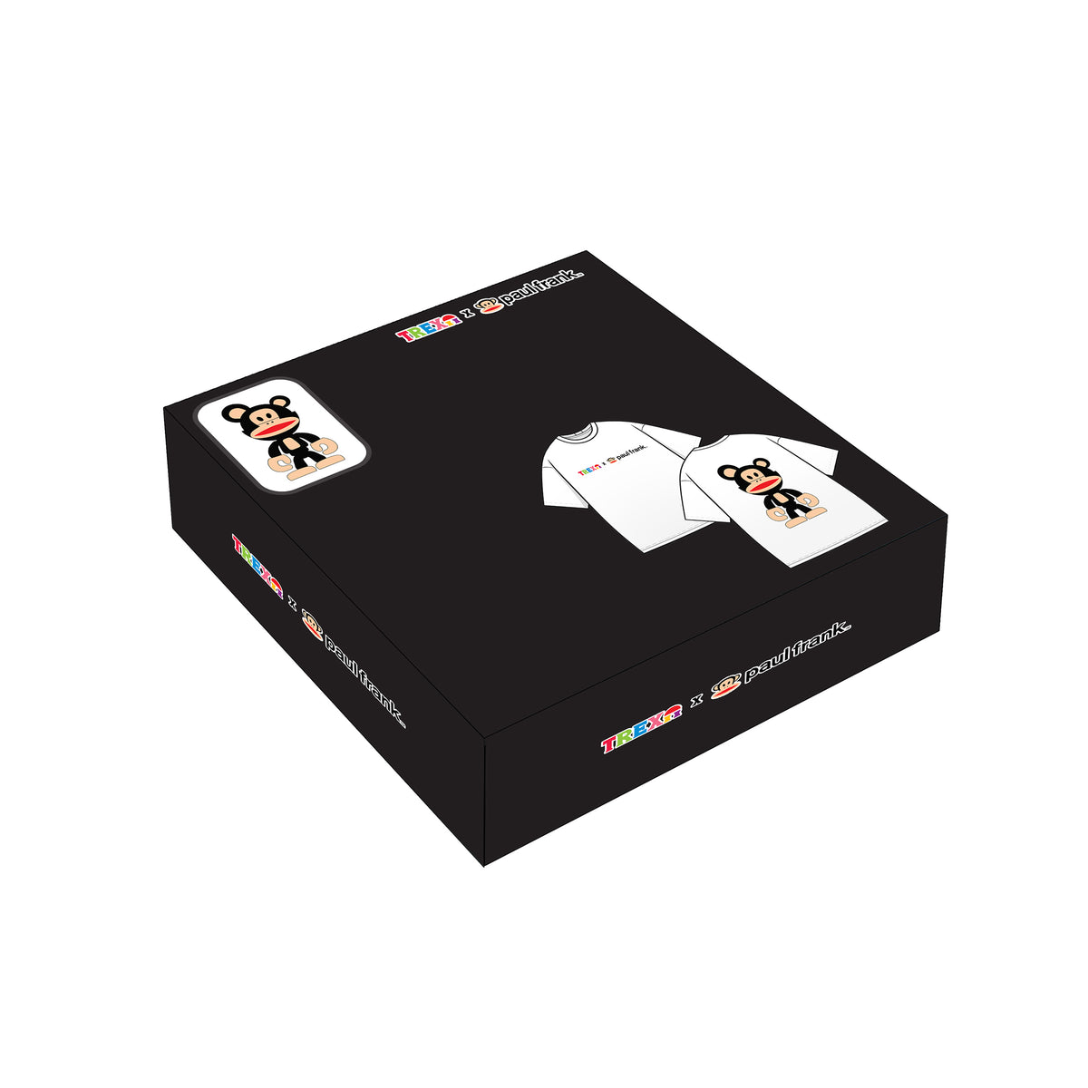 Preorder - Trexii x Paul Frank (Original Julius Edition) Collectible Figure with Tee Shirt