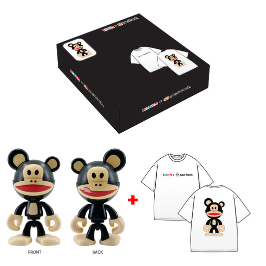 Preorder - Trexii x Paul Frank (Original Julius Edition) Collectible Figure with Tee Shirt