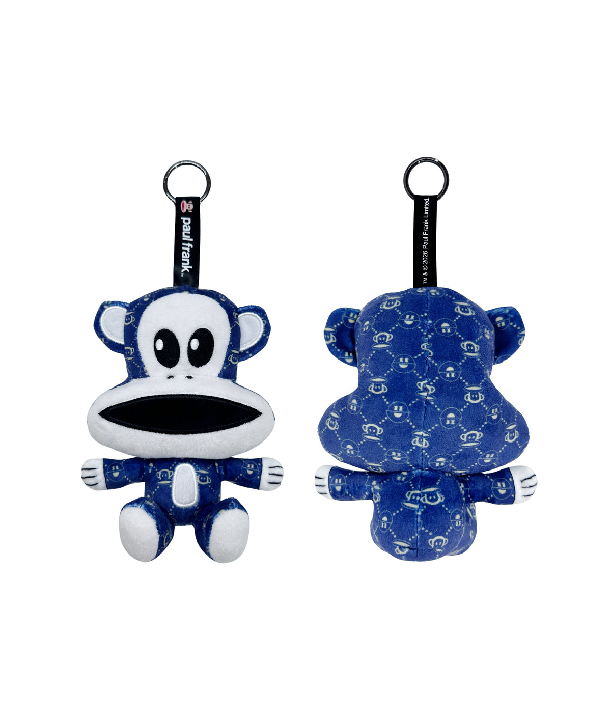 Preorder - Trexii x Paul Frank Plushie Blind Box Series (one display case of 6 blind boxes)