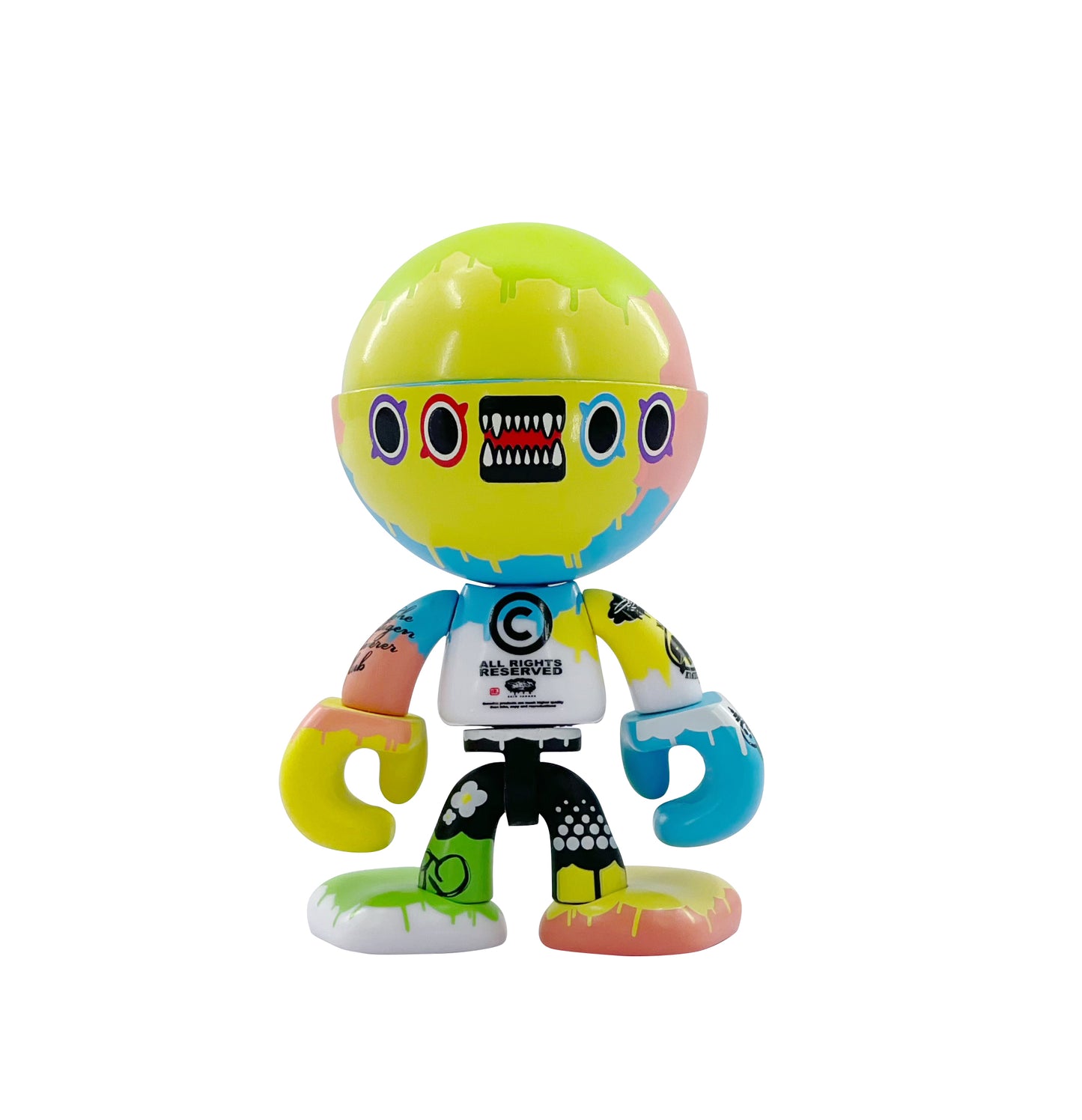 Trexii x Shin Tanaka Figure (3inch) – LD-16000 Edition