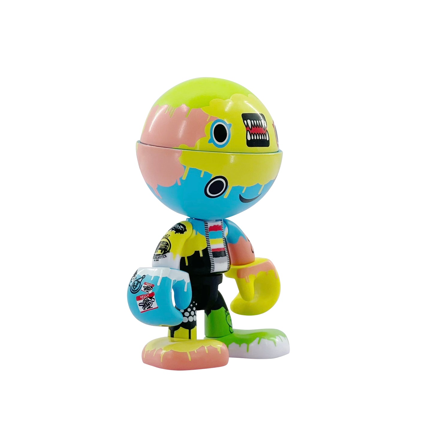 Trexii x Shin Tanaka Figure (3inch) – LD-16000 Edition