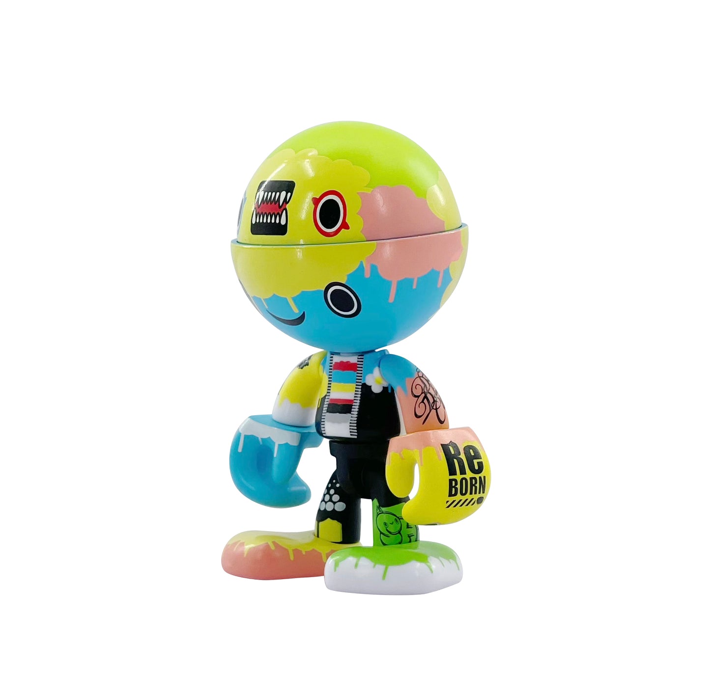 Trexii x Shin Tanaka Figure (3inch) – LD-16000 Edition