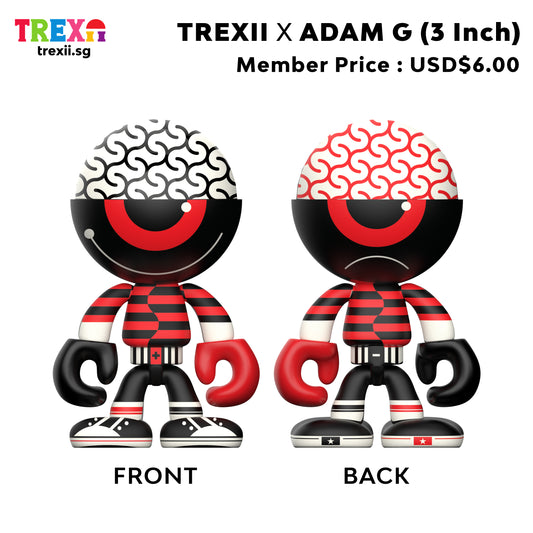 Trexii x Adam G Figure (3inch)