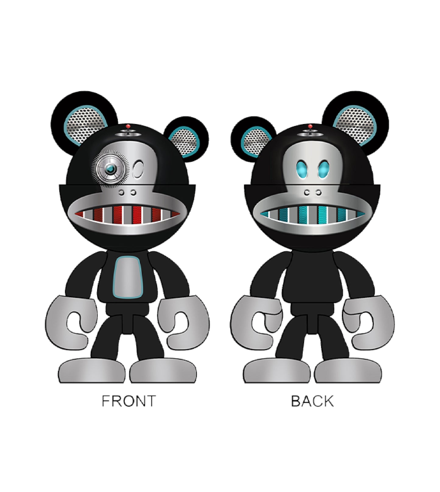 Preorder - Trexii x Paul Frank Blind Box Series 1 (one display case of 6 blind boxes)