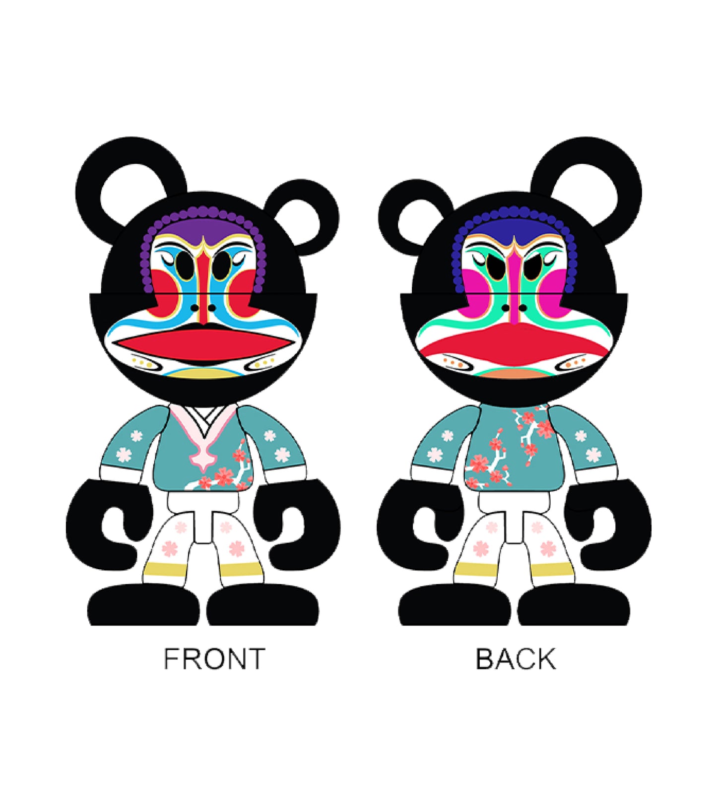 Preorder - Trexii x Paul Frank Blind Box Series 1 (one display case of 6 blind boxes)