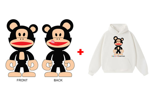 Preorder - Trexii x Paul Frank (Original Julius Edition) Collectible Figure with Hoodie